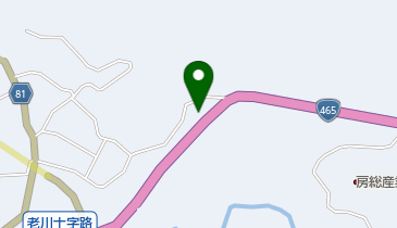 (有)中村材木店工場の地図画像