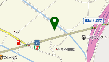 (株)上総屋桐材店粕毛倉庫の地図画像