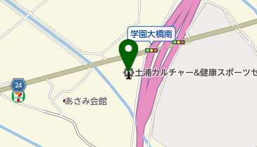 土浦カルチャー&健康スポーツセンターTUCKSの地図画像