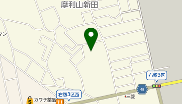 遠藤工務店倉庫の地図画像