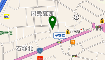 (有)今井石材店倉庫の地図画像