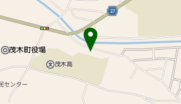 かましん配送センター」(芳賀郡茂木町-社会関連-〒321-3531)の地図