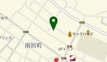 柏原物流(株)浜倉庫の地図画像