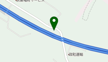 (株)よしなが物流の地図画像