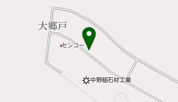 大化工業(株)関東工場物流センターの地図画像