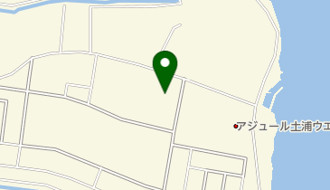 いばらきコープ土浦センターの地図画像