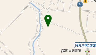 セリタ園芸若栗農場の地図画像