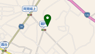 (株)ノブレス倉庫の地図画像