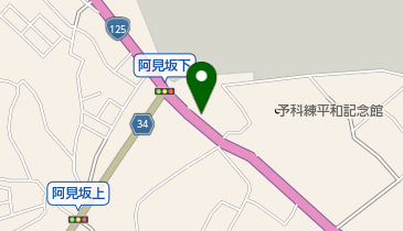 小松沢自動車鈑金工場の地図画像