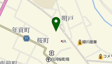 遠藤部品製作所の地図画像