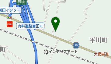 相和流通(株)高田物流センターの地図画像