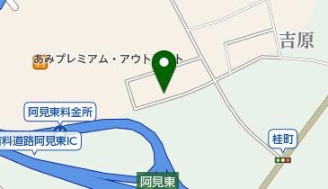 (有)箱田製作所の地図画像