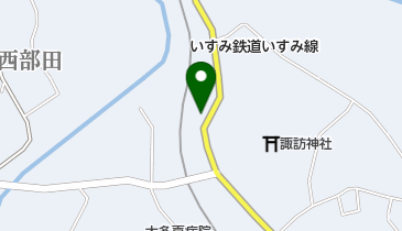 大高日立工業所の地図画像