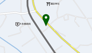 (有)吉田自動車整備工場の地図画像