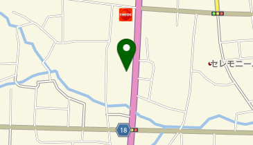 (有)岩城物流本社(営)の地図画像