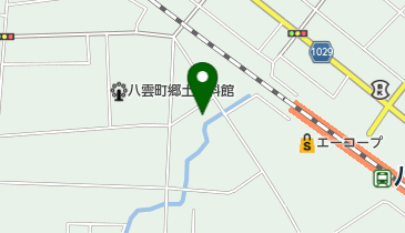 八雲農民研修センターの地図画像