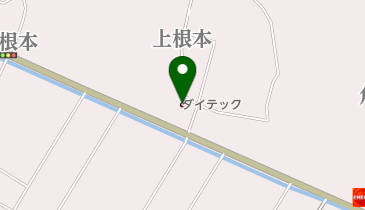 ダイテック(株)茨城工場の地図画像