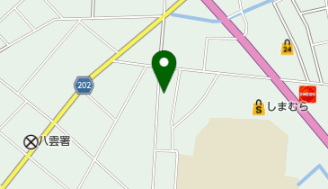 (有)郡山板金工業の地図画像