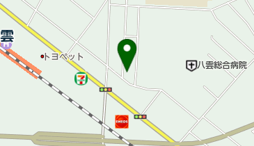 (有)若山鉄工所の地図画像