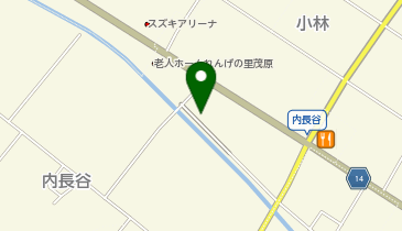 田辺製作所の地図画像