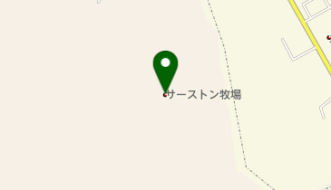 サーストン牧場トレーニングセンターの地図画像