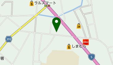 館脇電気工業(株)の地図画像