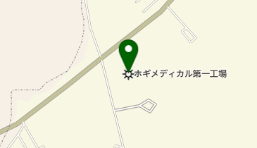 (株)ホギメディカル美浦第一工場の地図画像