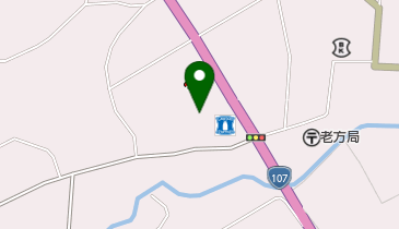 東由利農産物処理加工施設の地図画像