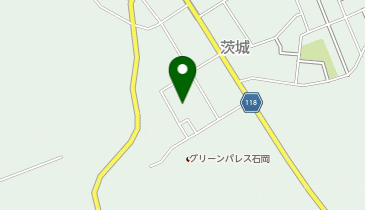 (有)真家製作所の地図画像