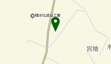 トーヤク(株)受領工場の地図画像