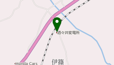 JR東日本千葉支社酒々井変電所の地図画像