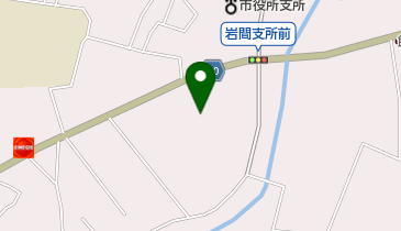 板橋精機(株)岩間工場の地図画像
