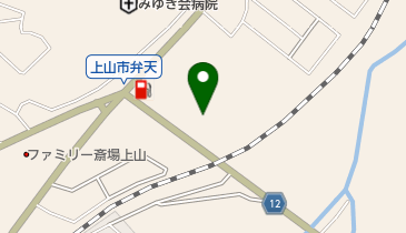 (株)杵屋本店上山工場の地図画像