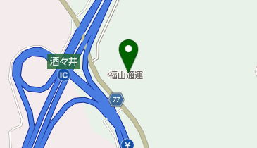 福山通運(株)成田支店の地図画像