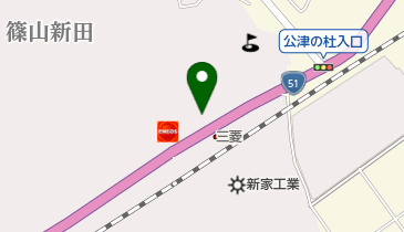 (株)テッツR・V・センターの地図画像