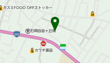 (有)東光物流の地図画像