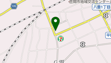 ナカニワ倉庫の地図画像