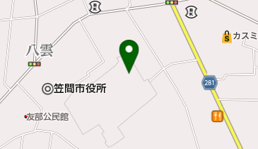 イチカワ(株)開発研究所の地図画像