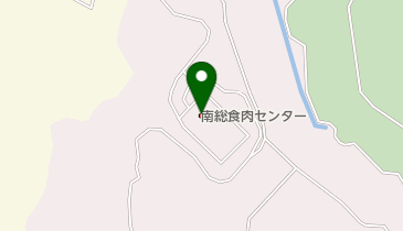 南総食肉センターの地図画像