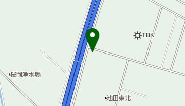 MF物流(株)の地図画像