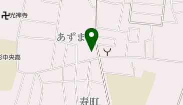 安喰製作所の地図画像