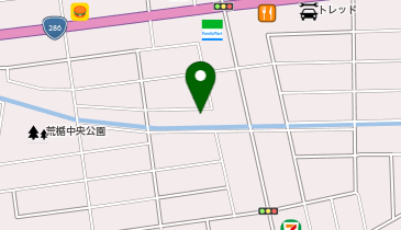 高橋工業(株)の地図画像