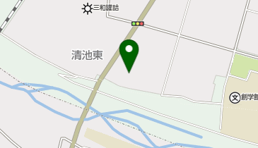 日本通運(株)山形航空支店山形物流センターの地図画像