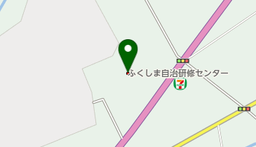 公益財団法人ふくしま自治研修センターの地図画像