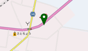 (有)明正運輸本社(営)の地図画像