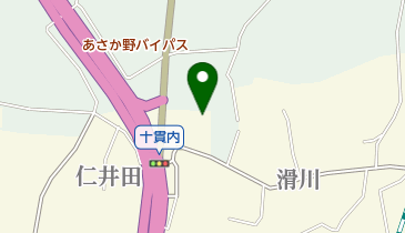 (有)小林物流の地図画像