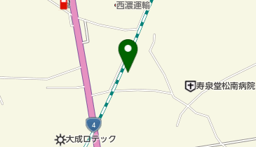 株)郡山南部運輸本社(営)」(須賀川市-社会関連-〒962-0403)の