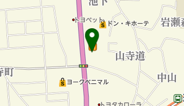 三瓶自動車工業(株)の地図画像