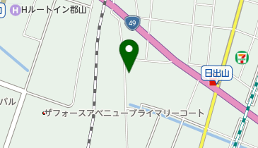 (株)クールテックサガワ深田台製氷工場の地図画像