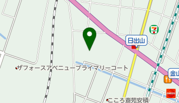 (株)クールテックサガワ深田台冷凍倉庫第二の地図画像